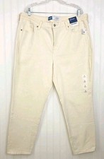 Old Navy Jeans Womens O. G. Straight Ankle Button Fly NWT Size 18
