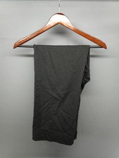 Haggar Men  s Premium Stretch Classic Fit Flat Front Suit Pants Gray 32x30