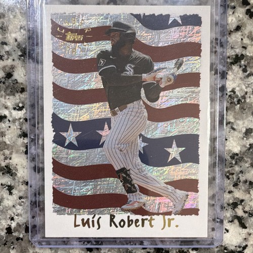 Luis Robert Jr. #95C-17 2025 Topps Archives Cyberstats card