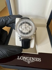 Men’s Longines Heritage Classic Silver/Black Dial Automatic Chrono Ref.L2.830.4