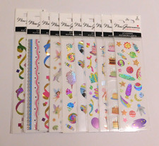 Mrs. Grossman's Stickers You Choose Sticker Packs Brand New Limited Edition 2 