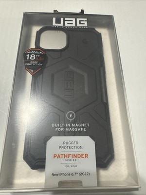 UAG Urban Armor Gear Pathfinder Case for iPhone 14 Plus with Magsafe Black