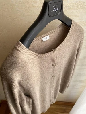 Women Closed Sweater Beige 40 / L / 48 - Bild 1 von 4