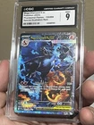 Mega Charizard X Ex SIR 125/094 Phantasmal Flames Pokémon CGC 9