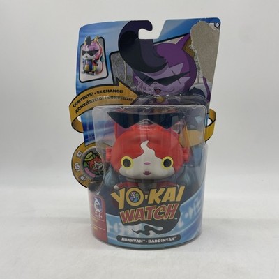 YO-KAI WATCH CONVERTING JIBANYAN ACTION FIGURE CONVERTS TO BADDINYAN 2015