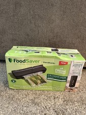 FoodSaver Handheld+ 2-in-1 Countertop Vacuum Sealer 8-Piece Starter Kit
