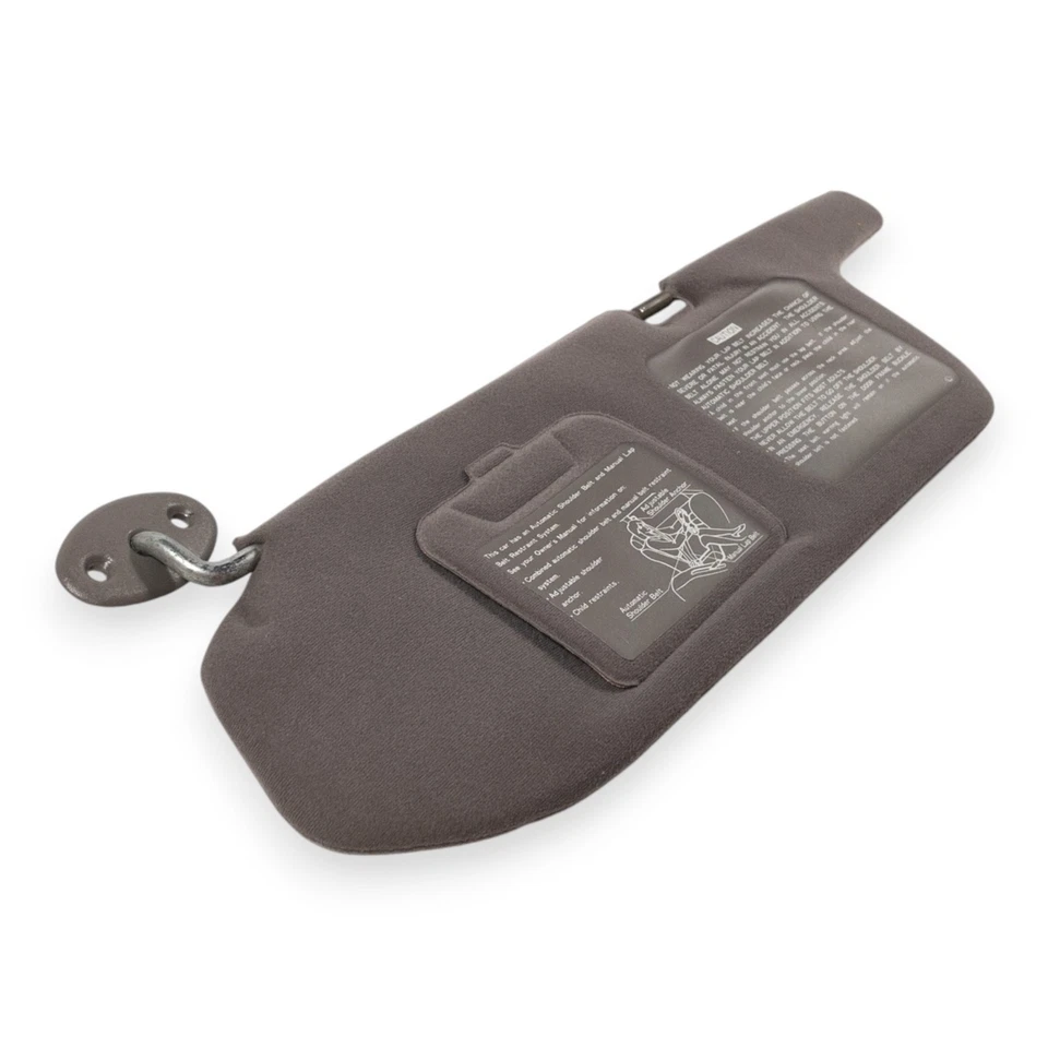 Parasol lado izquierdo Toyota Corolla & Geo Prizm 1988-1992 tela topo Foto 2 de 4