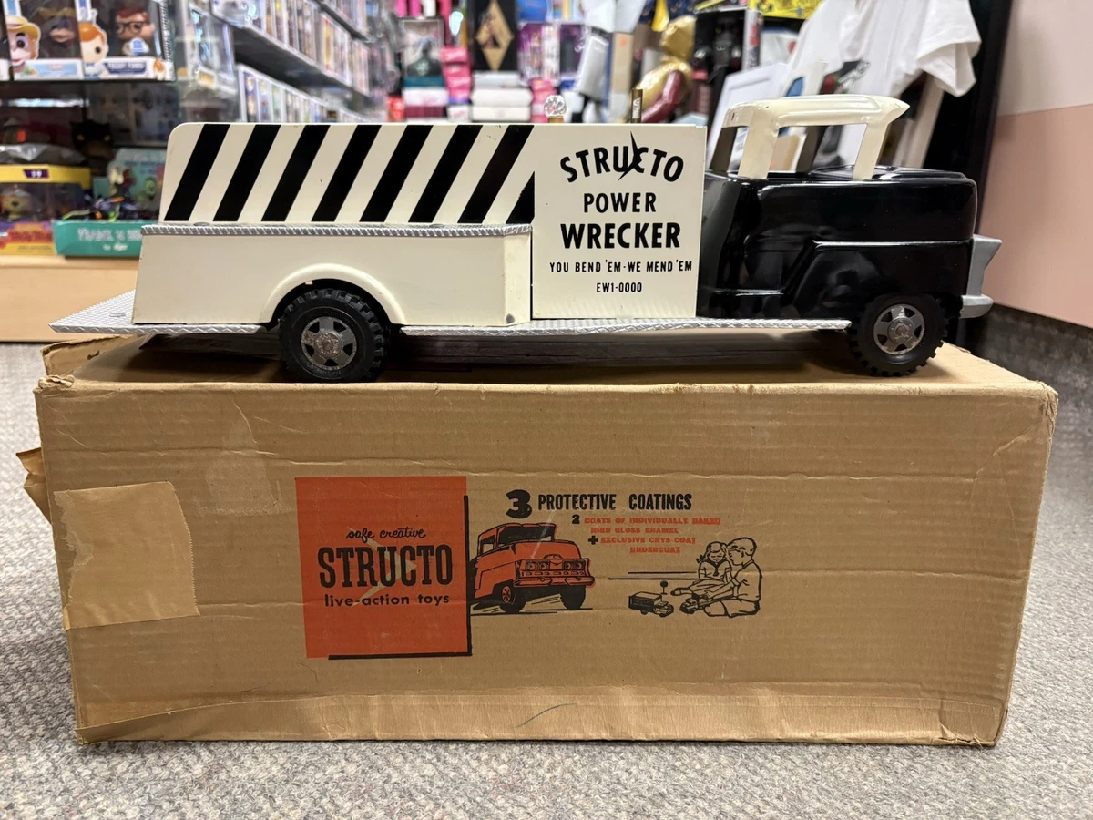 Structo Vintage Manufacture Diecast Tow Trucks for sale | eBay