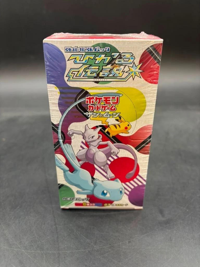 shining legends booster box ebay SM3+ Japanese Pokemon a handful of Pokemon stand apart as creatures of heroic stories and wild adventures Pokmon TCG Shining Legends Sealed
