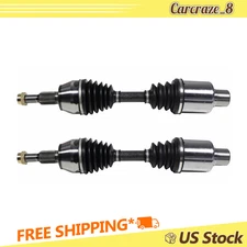 2X CV Axle Assembly,CV Axle Shaft GSP Front fits DODGE DAKOTA 2005-2010 4WD_LX