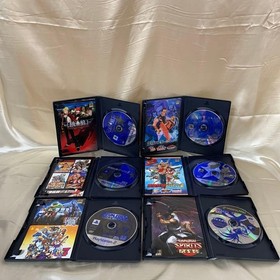 SNK Neo Geo Online Collection Complete Vol.1 PS2 Game Tested Working JP