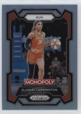 2024 Panini Prizm Monopoly WNBA Light Blue 162/199 DiJonai Carrington #17 12zl