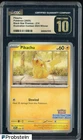 2025 Pokemon SVP EN BSP Illustration Contest Winner #214 Pikachu CGC 10 PRISTINE