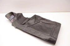 Tourmaster 8741-0105-05 Renegade Leather Vest Men's Medium NOS