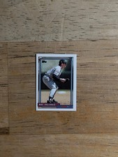 1992 Topps Micro #721 Mike Pagliarulo