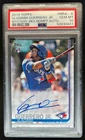 2019 Topps Vladimir Guerrero Jr. Auto Mystery Rookies RC #MRA-A Blue Jays PSA 10