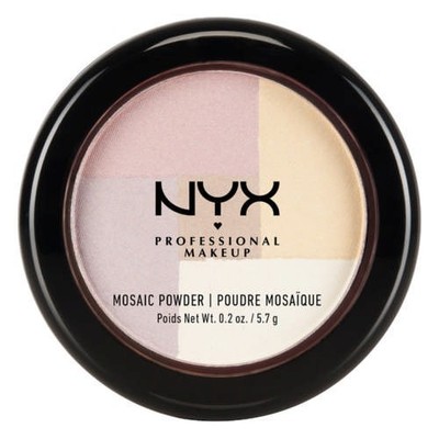 NYX Mosaic Powder Blush color MPB01 Highlighter Full Size Brand New