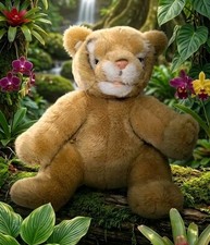 Build A Bear Puma Cougar Mountain Lion Wild Cat 12" Plush Zoo Stuffed Animal BAB