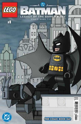 #ad Lego Batman Legacy Of The Dark Knight #1 FCBD 2026 Dark Knight Tie In 05 02 26 $3.99