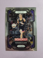 Natasha Cloud 2024 Panini Prizm Monopoly WNBA Basketball Card # 11 K3090