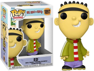 Funko Pop! Animation: Ed EDD N Eddy - Ed Chase - Vinyl Figure