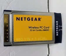 Netgear Wireless PC Card 32-bit CardBus MA521