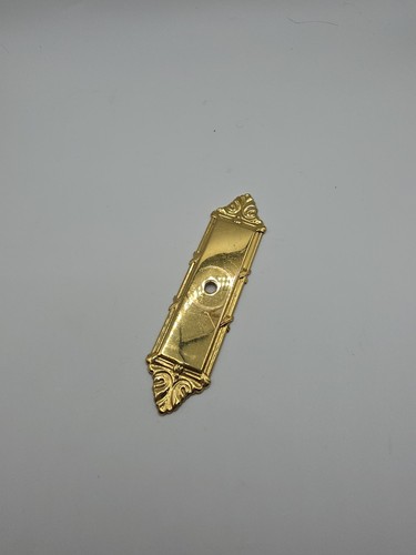 Versailles CollectionSolid Brass Antique Light Polish 4 1/4" x 1"...