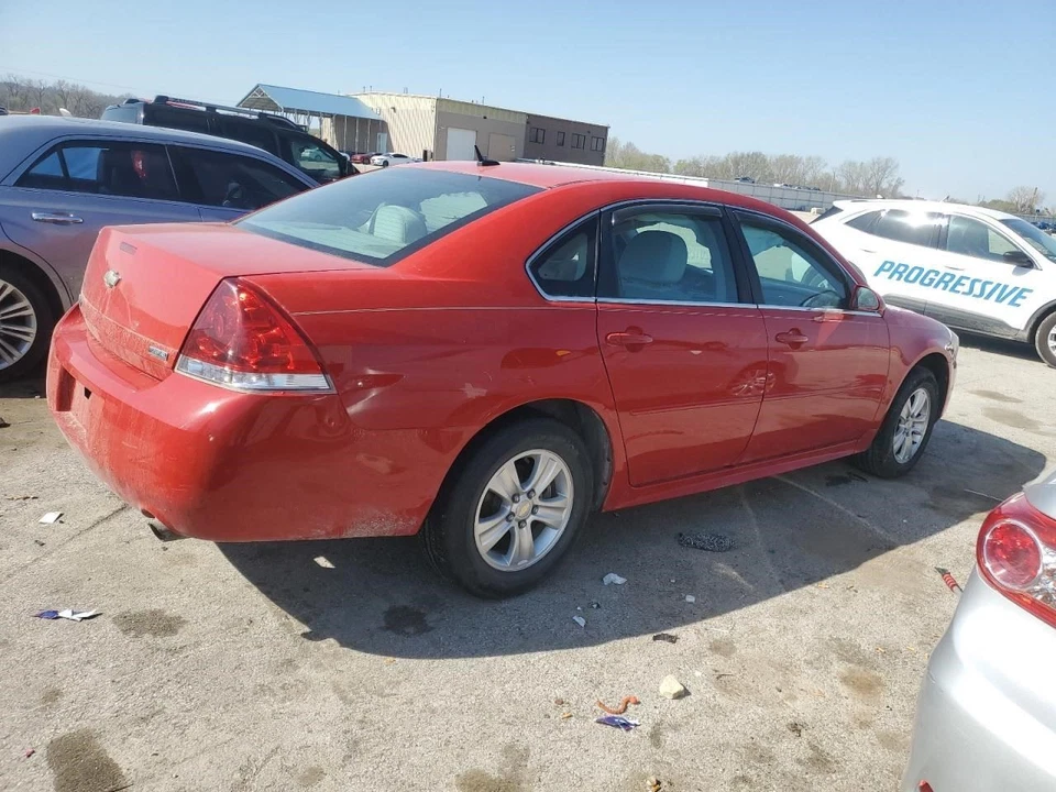 Chevrolet Impala 2013 13 transmisión cambio palanca de cambios conjunto Foto 4 de 4