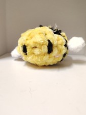 HANDMADE Crochet Plush yellow bee Amigurumi 2.5 - Yellow Bee