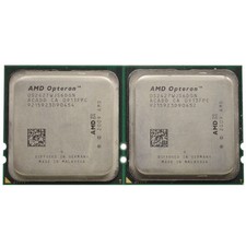  Lot 2 AMD Opteron 2427 6 Core Processor CPU 2.2GHz OS2427WJS6DGN MATCHED PAIR