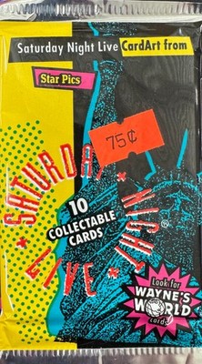 1992 Star Pics Saturday Night Live Wax Pack