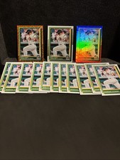 2025 Donruss Baseball Nick Yorke Lot. Orange Velocity, Optic, Red/Blue, Base