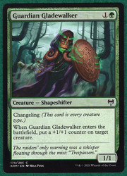 Guardian Gladewalker 174/285 Kaldheim Common MTG