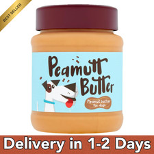 Image of Peamutt Dog Peanut Butter 340g – No Sugar, Salt or Sweeteners, Dog Treat UK