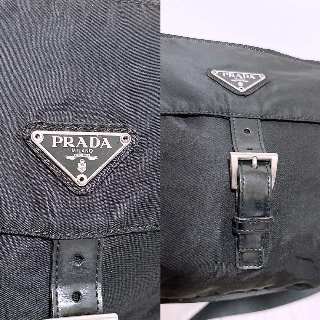 PRADA Shoulder Bag Nylon thumbnail 4