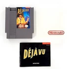 Deja Vu Nintendo NES Authentic w/ Manual & Case Near Mint Label Tested & Works