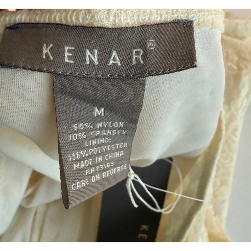 Kenar Top 女式中号蕾丝花卉佩斯利 Coquette 波西米亚 Cottagecore Prairie — 第 3/4 张图片