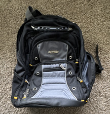 Targus Drifter II Laptop Backpack, Black/Gray