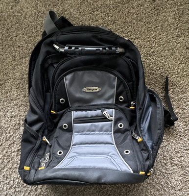 Targus Drifter II Laptop Backpack, Black/Gray