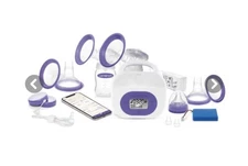 Lansinoh Smartpump 3.0 Double Electric Breast Pump Lifestyle Set New Sealed