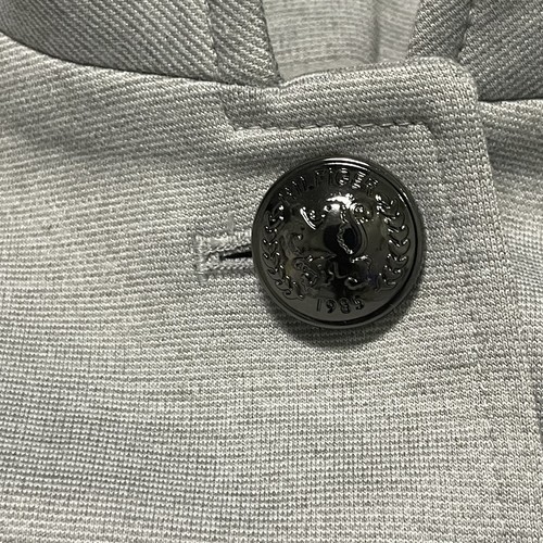 Giacca blazer donna Tommy Hilfiger grigio con bottoni taglia 16 cappotto nuovo con etichetta - Foto 3 di 13