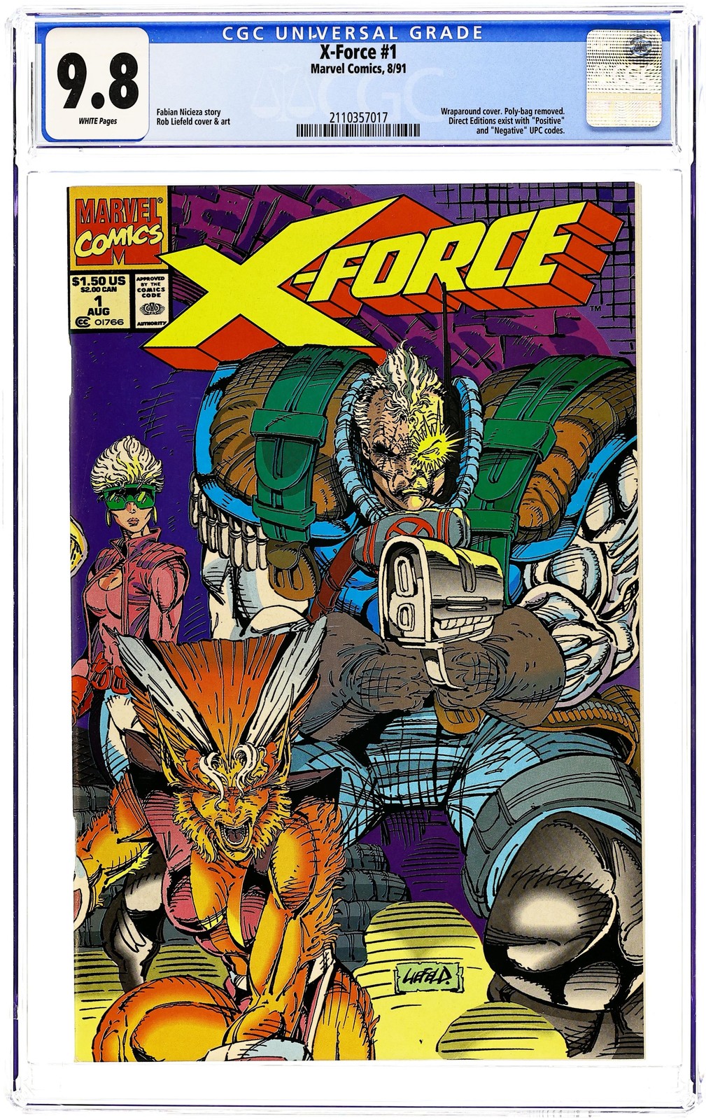 X-Force #1 Value - GoCollect