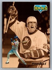 1993 Pinnacle #299 Larry Walker / Mike Bossy IDOL