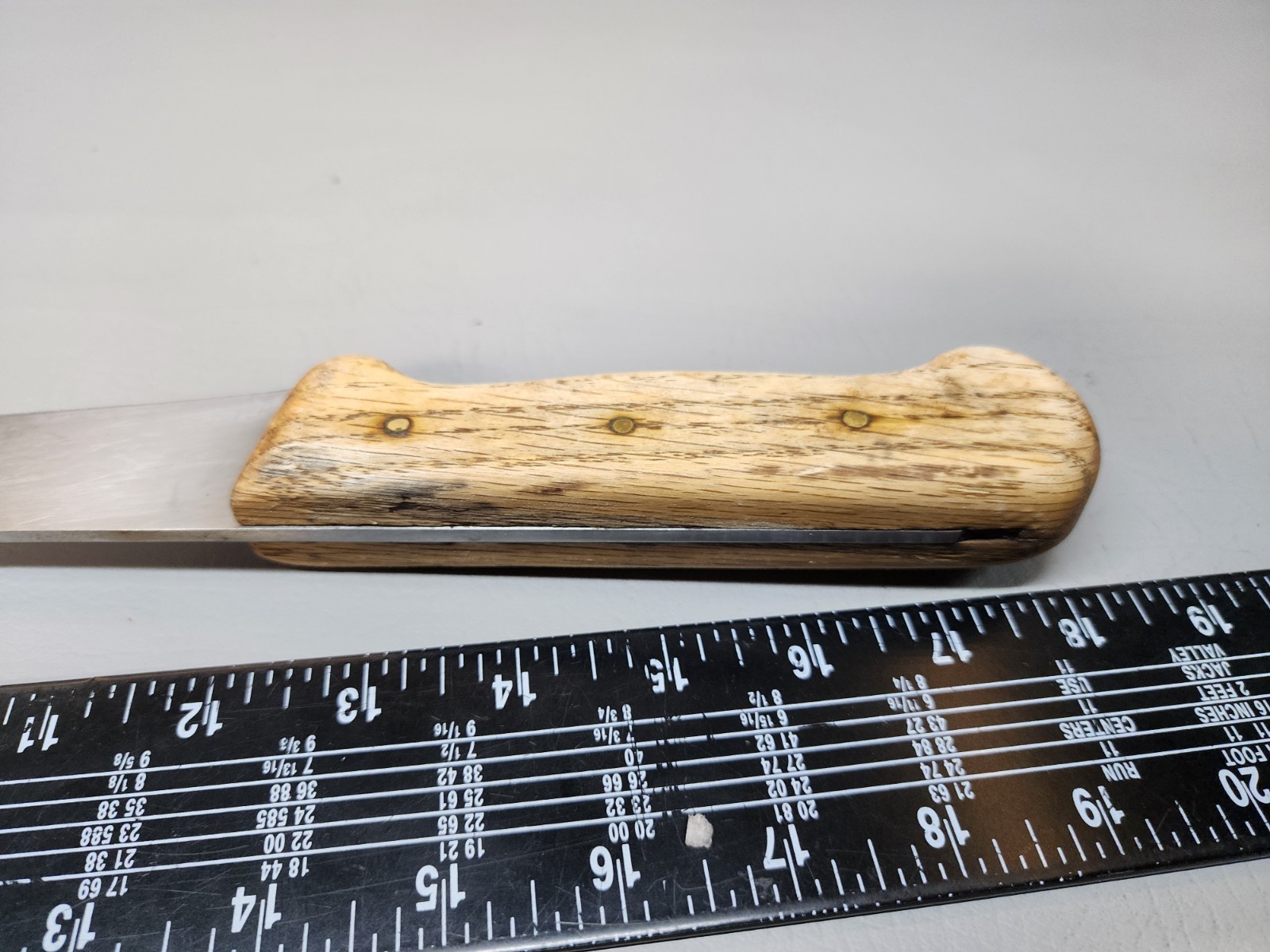 R. H. Forschner Co Victorinox 12" Butcher Knife  Curved Swiss Made