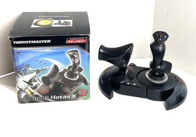 Thrustmaster T-Flight Hotas X Airplane Jet Stick & Throttle Joystick PC & PS3