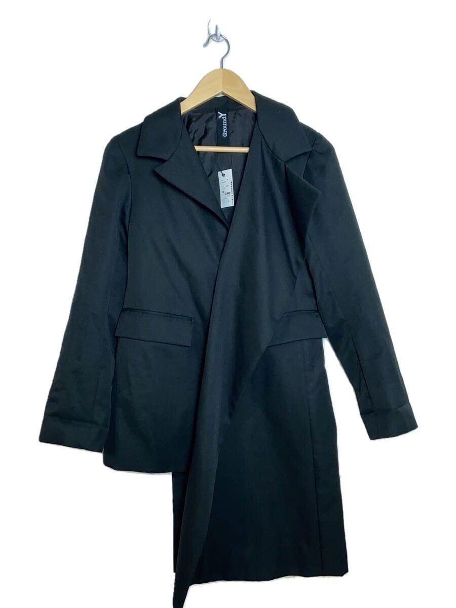 YOHJI YAMAMOTO ALTRA GIACCA 1 POLIESTERE Nero