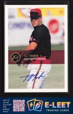 2000 Just T.J. Tucker Autographs #BA-27