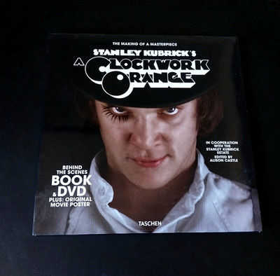 The Making of a Masterpiece - Stanley Kubrick s A Clockwork Orange - Book & DVD