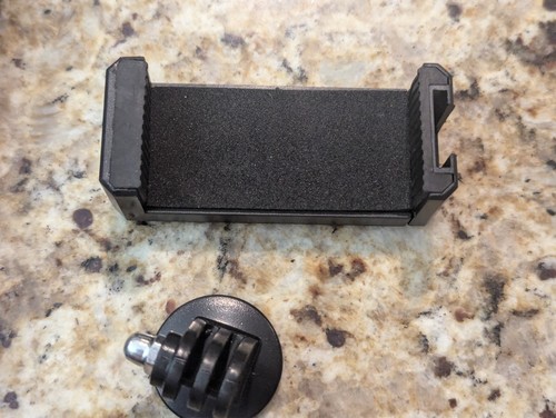 Onn Focus Wireless Selfie Stick Smartphone Cradle GoPro Mount 12.9" - 39" - Picture 10 of 12