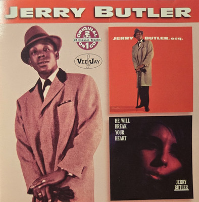 Jerry Butler : ''Esq. / He Will Break Your Heart - Audio CD